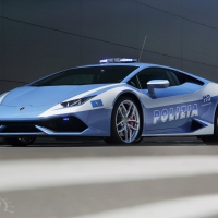 2015 Lamborghini Huracan LP610-4 Polizia