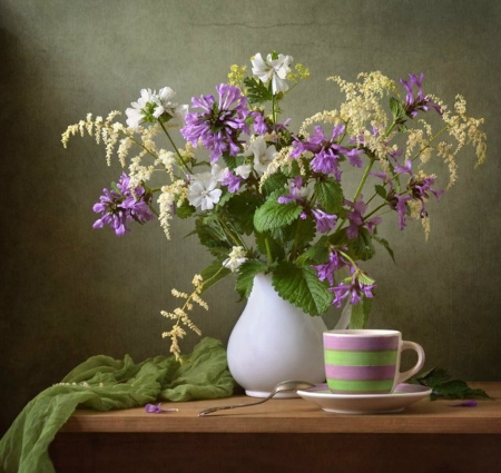 â™¥ - flowers, still life, soft, beauty