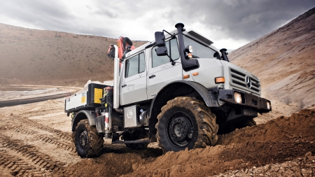 Mercedes Benz Unimog U5000 - u5000, benz, truck, unimog, mercedes