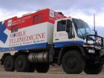 Mercedes Benz Unimog Mobile Telemedicine