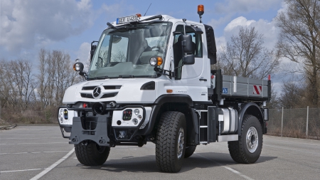 Mercedes Benz Unimog - unimog, mercedes, benz, truck