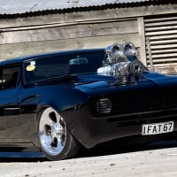 Chevrolet Camaro SS Hot Rod