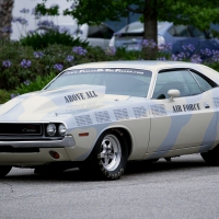 Dodge Challenger Muscle Hot Rod