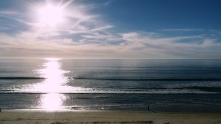 splendor - nature, splendor, sky, sea