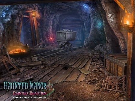 Haunted Manor 3 - Painted Beauties08 - fun, puzzle, hidden object, cool, video games