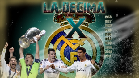 la decima - iker casillas, bale, la decima, real madrid decima, garreth bale, ronaldo, champions league, real madrid