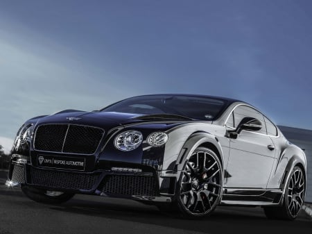 BENTLEY GT CONTINENTAL - hd car wallpapers, wallpapers up, sema show, sport truck