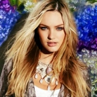 Candice Swanepoel ~ Oil painting