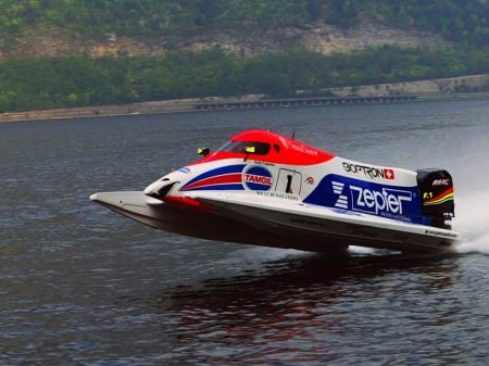 F! Power Boat - F1, power, ride, thrill