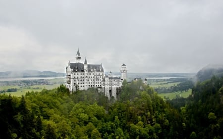 Neuschwanstein Castle (Germany) - neuschwanstein castle, castle, neuschwanstein, castles, germany