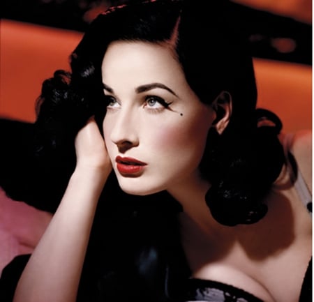 Dita von Teese - fashion, topmodel, people, photography