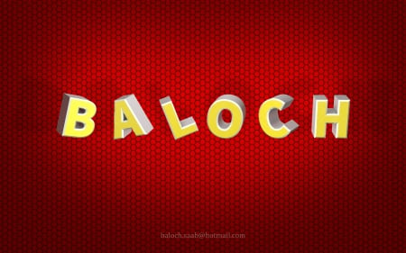 Baloch - balochsaab, irfan, emirates, bluebird, dubai, uae, pakistan, al bloshi, dxb, karachi, 3d, baloch, bloshi, lyari