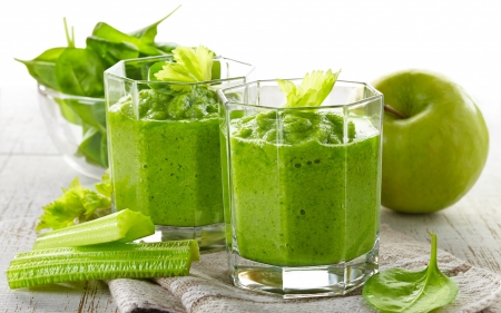 * Vegetable smoothies * - food, vegetables, healthy, smoothies