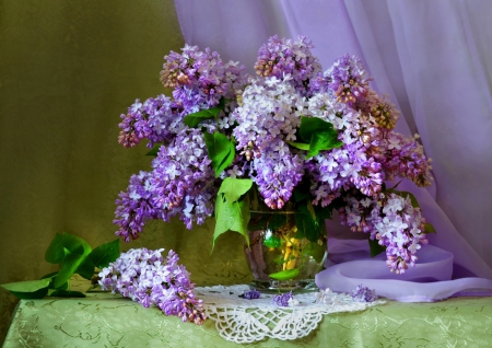 * Lilacs * - flowers, flower, nature, lilacs