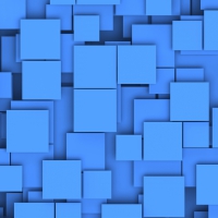 Blue Squares