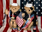 Patriotic Bears 