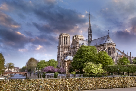 â™¥Notre Dame de Parisâ™¥ - cathedrale, paris, france, notre dame de paris