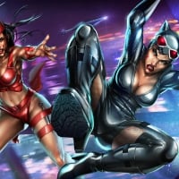 Elektra VS Catwoman