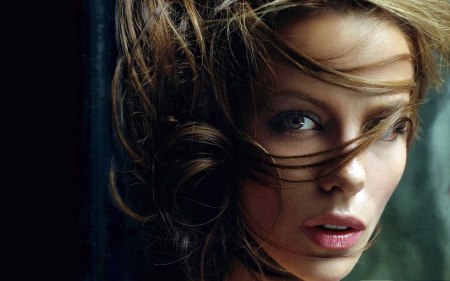 Kate Beckinsale - woman, face, actress, girl, portrait, kate beckinsale