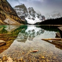 Moraine lake