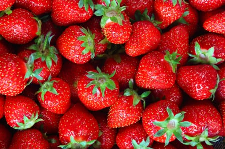 ♥Strawberry♥ - berries, fresh, strawberry, red, sweet