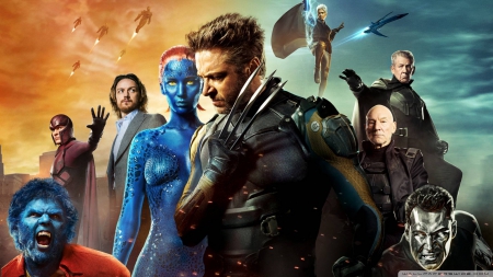 Xmen Days of Future Past - entertainment, fun, cool, movie, xmen