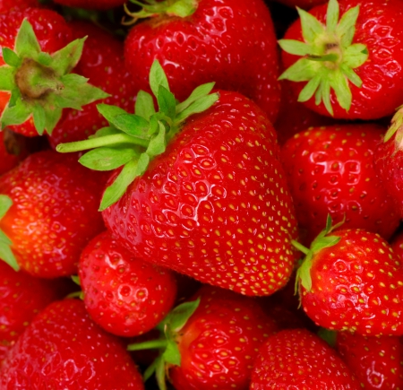 â™¥Strawberryâ™¥ - fresh, strawberry, red, sweet, berries