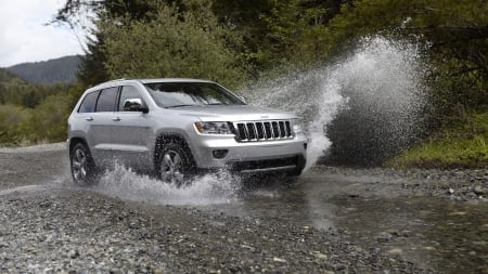 GRAND CHEROKEE - sema show, hd car wallpapers, sport truck, wallpapers up