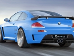 BMW M6 BLUE COLOUR