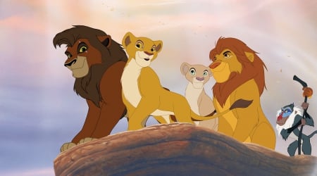 THE LION KING 2 SIMBA'S PRIDE - simbas daughter, lion king 2, pride, sequal