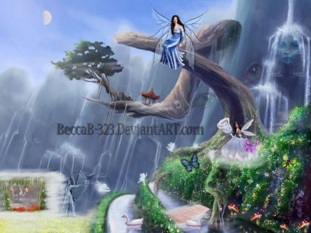 Fairy Fantasy Land - Photo Manipulation