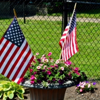 Patriotic Basket