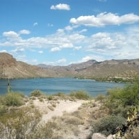 Canyon Lake on a sunny day!