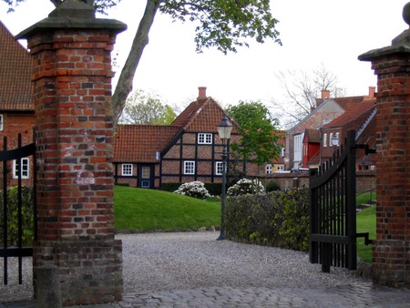 kloster - gammel, idyllisk, smuk