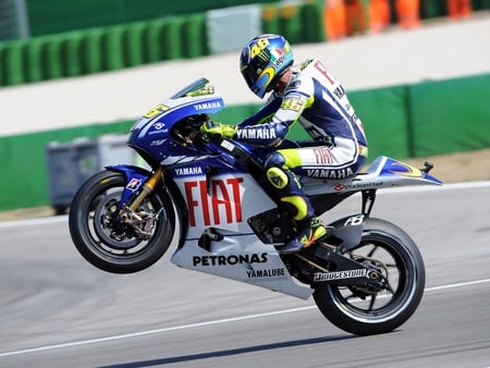 ROSSI MISANO 2009-3 - sports, rossi, motogp, auto racing, yamaha