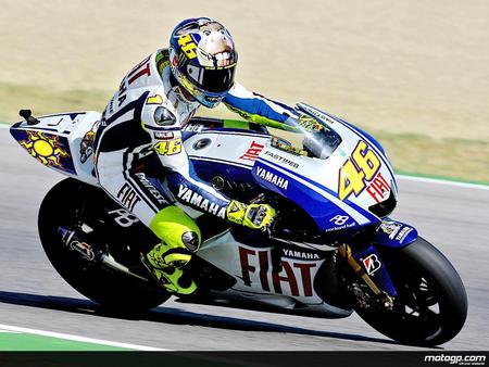 ROSSI MISANO 2009-4 - sports, rossi, motogp, auto racing, yamaha