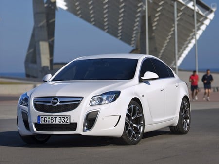 Opel Insignia OPC 2009 - 2009, opc, insignia, opel