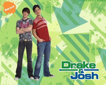 Nickelodeon-Drake and Josh - drake bell, nick, josh peck, drake and josh