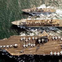 Nimitz class aircraft carrier