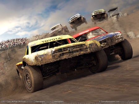 Colin McRae DRiT - race, screen, game, colin mcrae drit, artwork, dirt