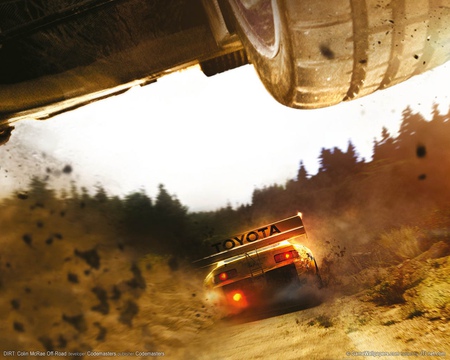 Colin McRae DRiT - colin mcrae drit, game, screen, artwork, dirt, race