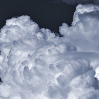 cumulus-clouds