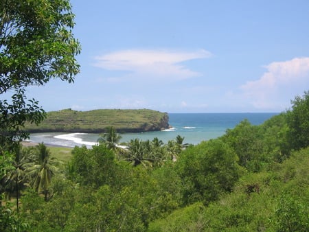 Iroboyo beach, Pacitan, East Java, Indonesia - sea, indonesia, ocean, beach