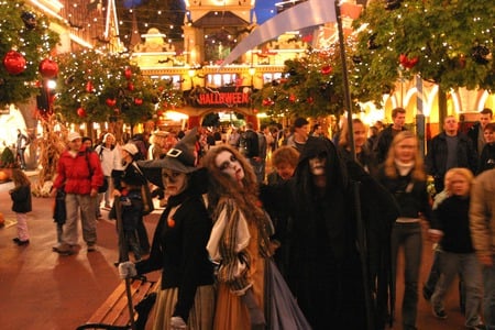 Halloween at Europa Park - europa park, dark, celtic, angry, samhain, germany, halloween, irish, scarry, rust