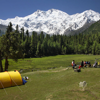 FAIRY MEDOW AND NANGA PARBAT