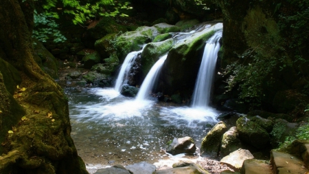 Waterfalls - beautiful, waterfall, nature, water