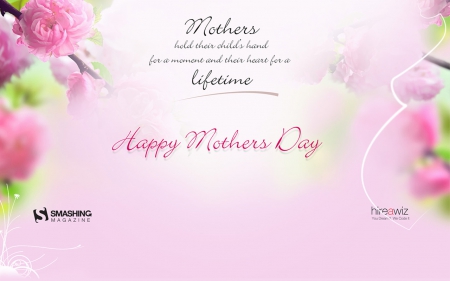 A Mothers Love - mothers-love, mothers day, holiday, pink