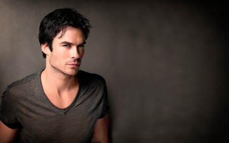 Ian Somerhalder - vampire diaries, handsome, actor, tv series, Ian Somerhalder, Nino Munoz, man, damon