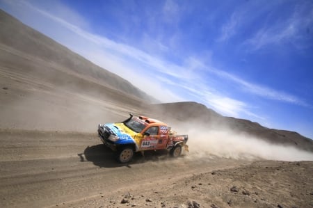 Dakar Rally 2013 - offroad, thrill, 4x4, rally