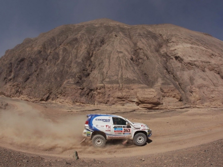 Toyota Land Cruiser Prado - offroad, thrill, 4x4, rally